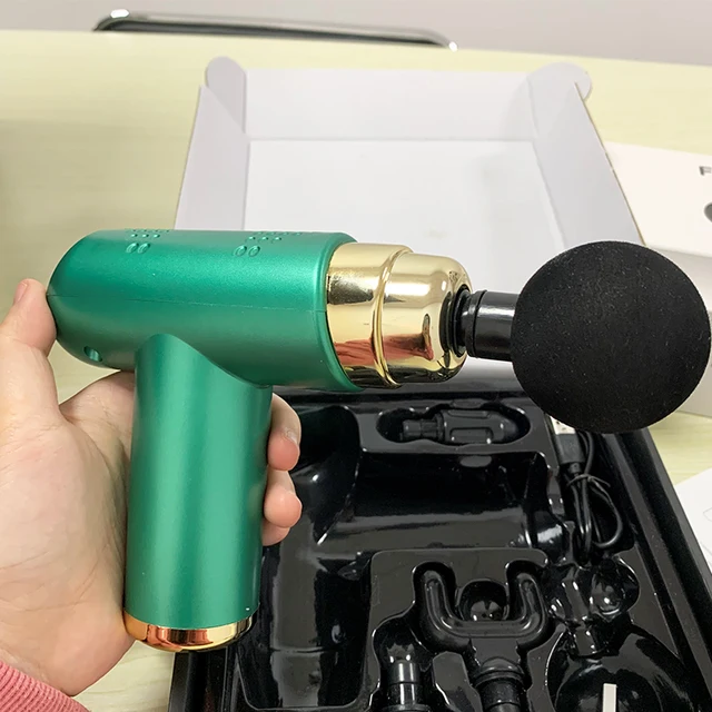 Pistolet de Massage + Mini masseur