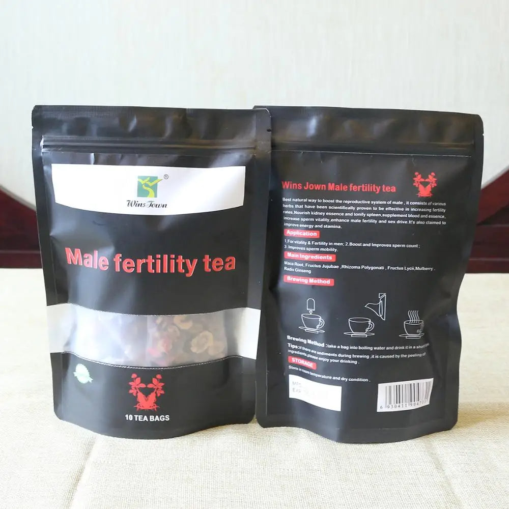 TISANE DE FERTILITÉ MASCULINE – BOOSTEZ VOTRE VITALITÉ !