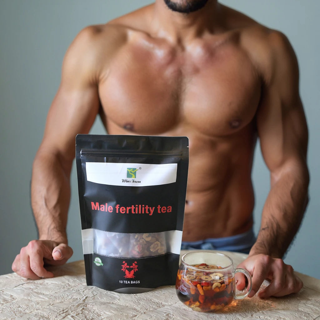 TISANE DE FERTILITÉ MASCULINE – BOOSTEZ VOTRE VITALITÉ !