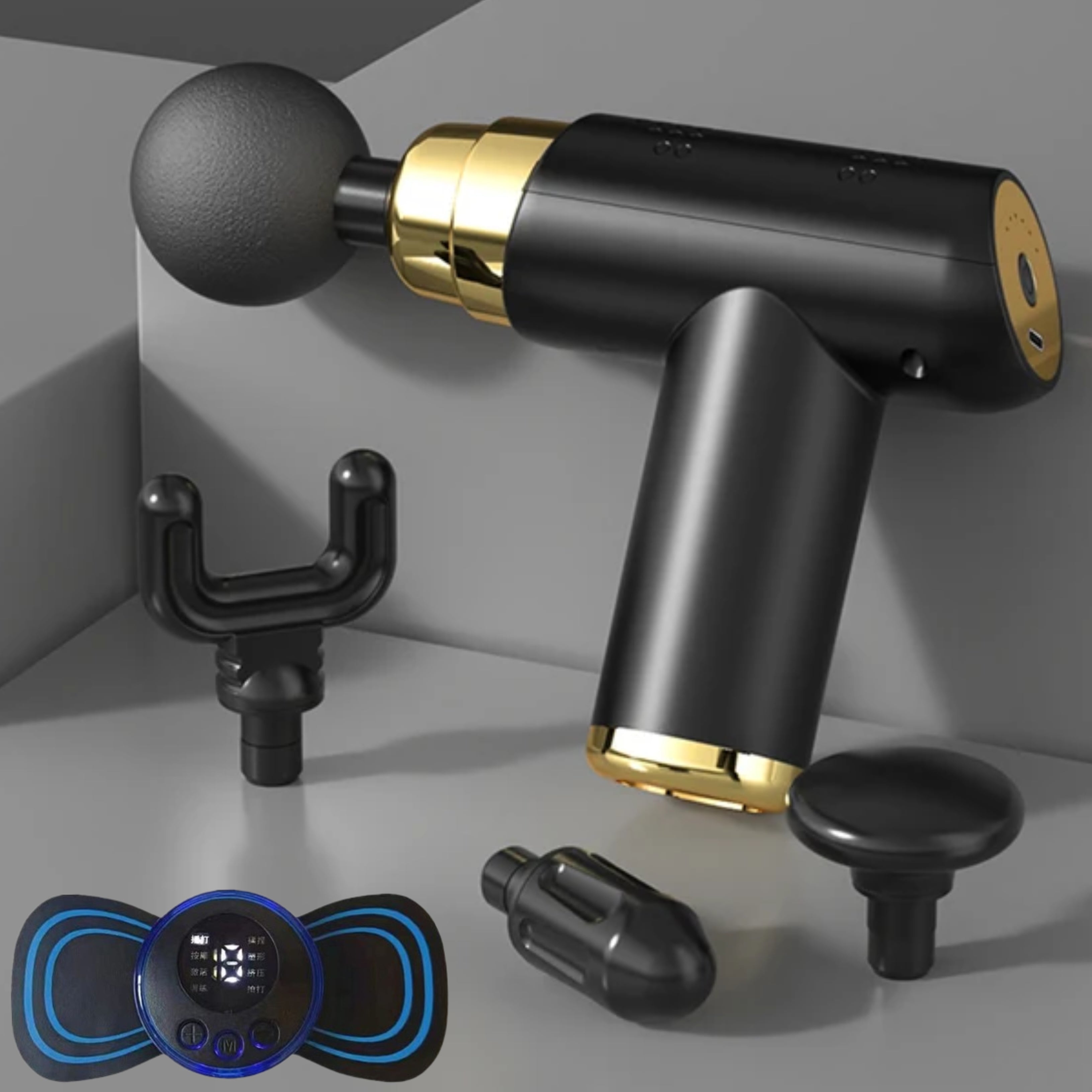 Pistolet de Massage + Mini masseur