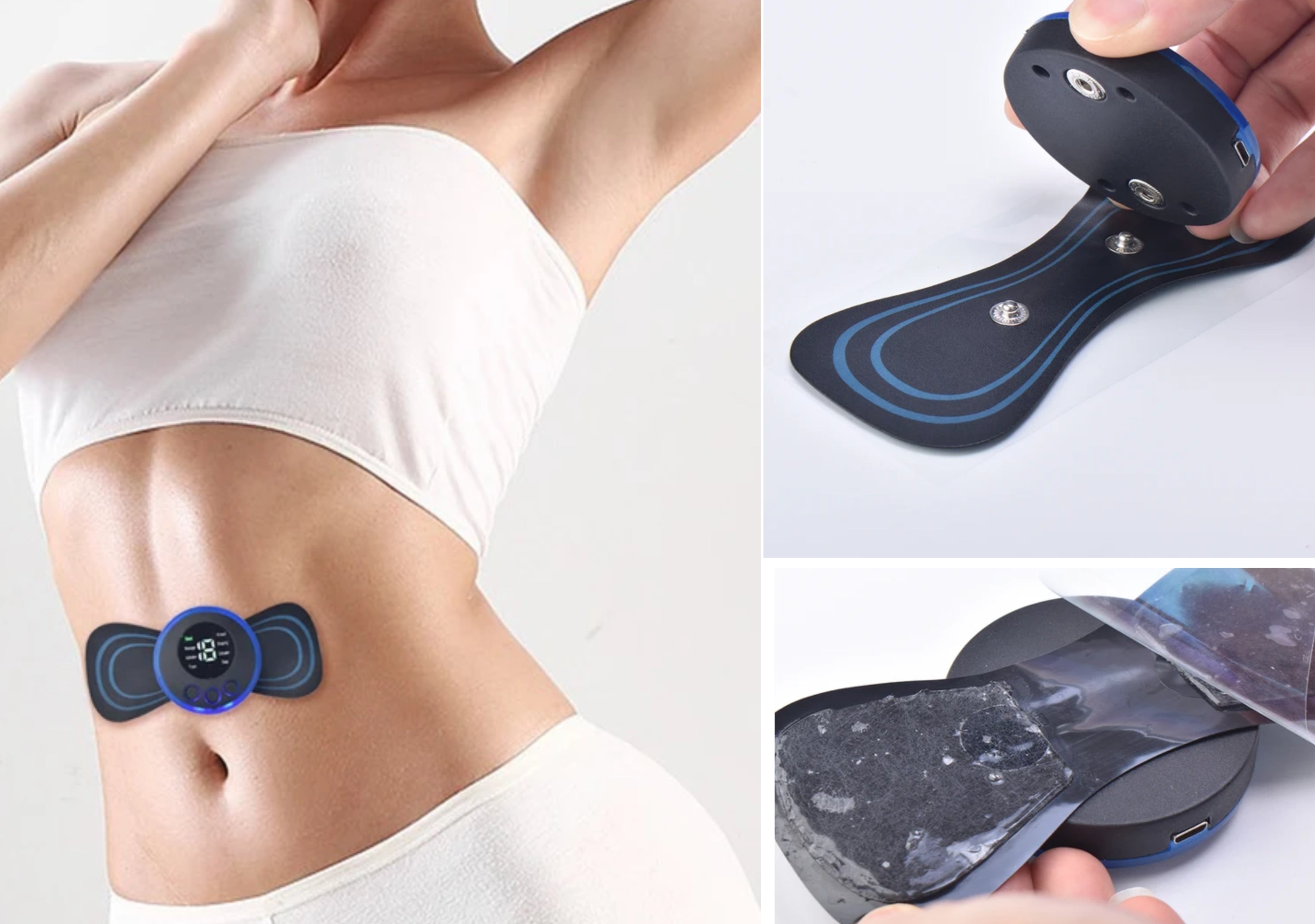 Pistolet de Massage + Mini masseur