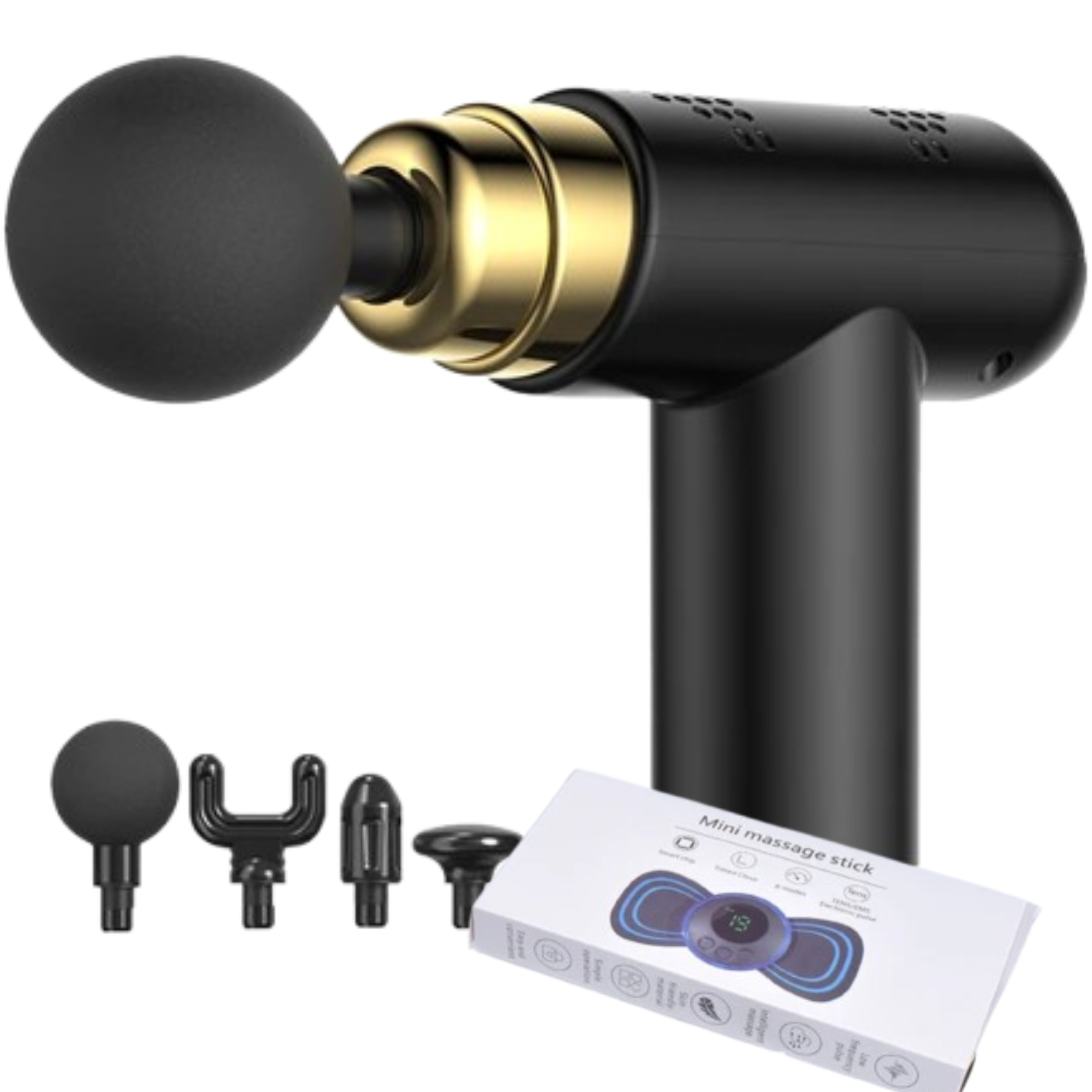 Pistolet de Massage + Mini masseur