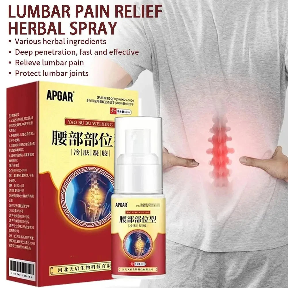 Brume Anti-Douleur à Base de Plantes