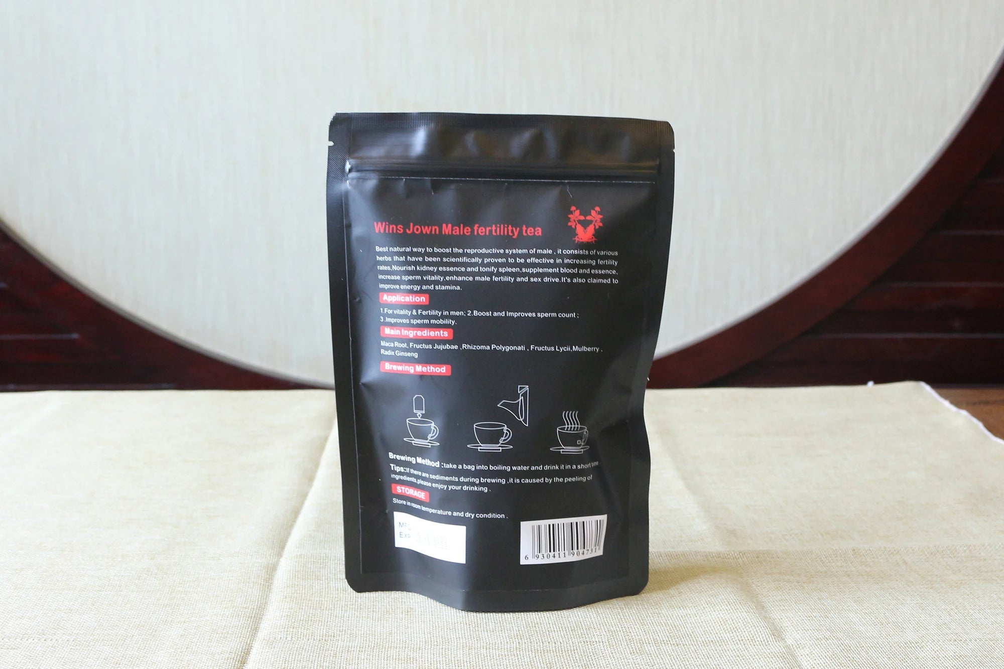 TISANE DE FERTILITÉ MASCULINE – BOOSTEZ VOTRE VITALITÉ !