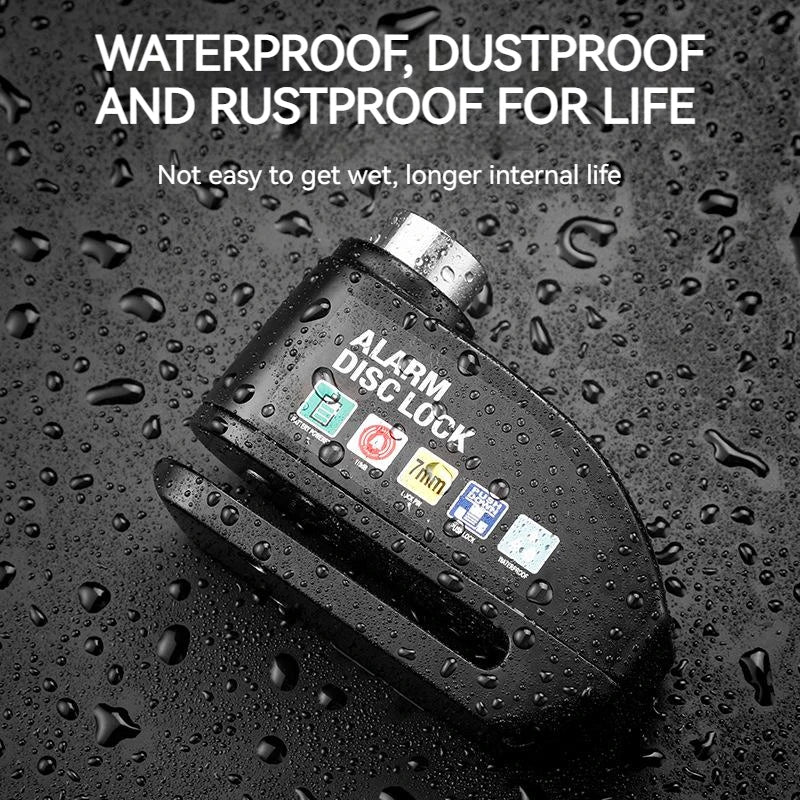ANTI VOL MOTO ( ALARM DISK LOCK )
