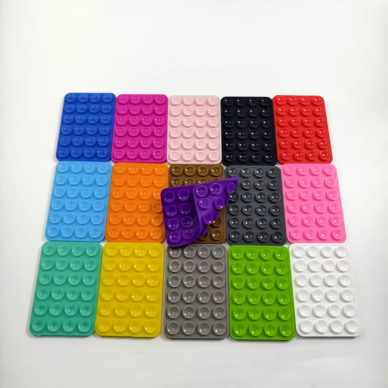 SUPPORT VENTOUS POUR TELEPHONE