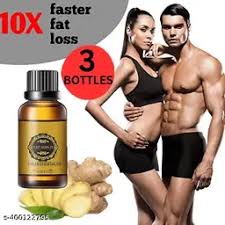 HUILE DE GINGEMBRE , DRAINEUR DU VENTRE