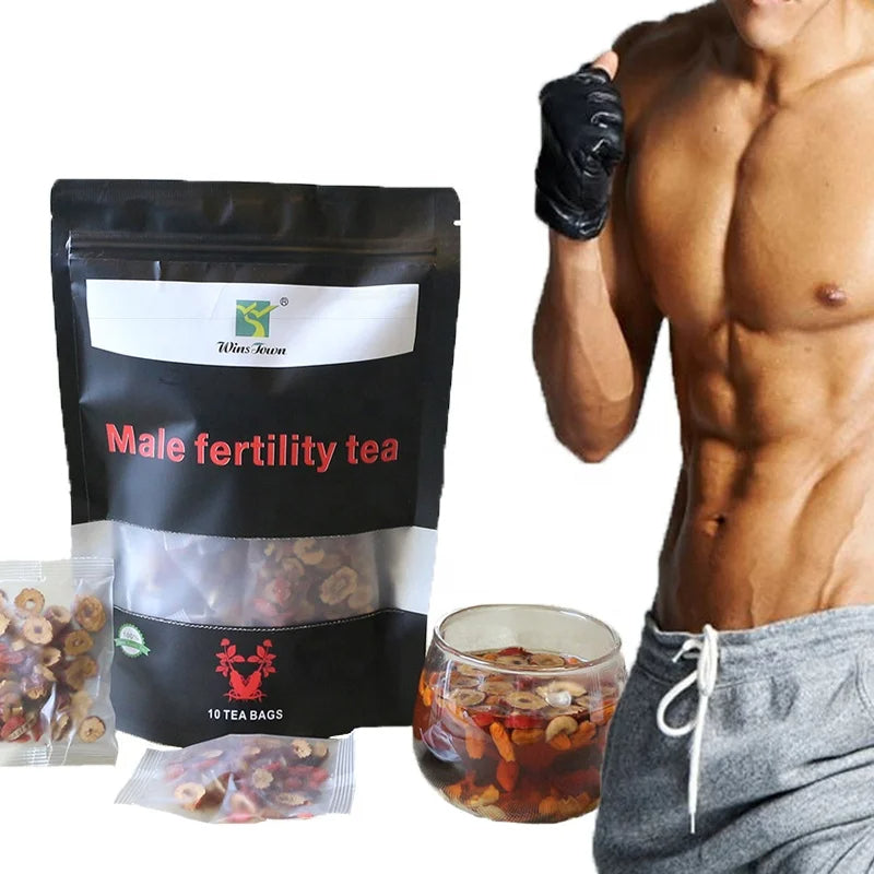 TISANE DE FERTILITÉ MASCULINE – BOOSTEZ VOTRE VITALITÉ !