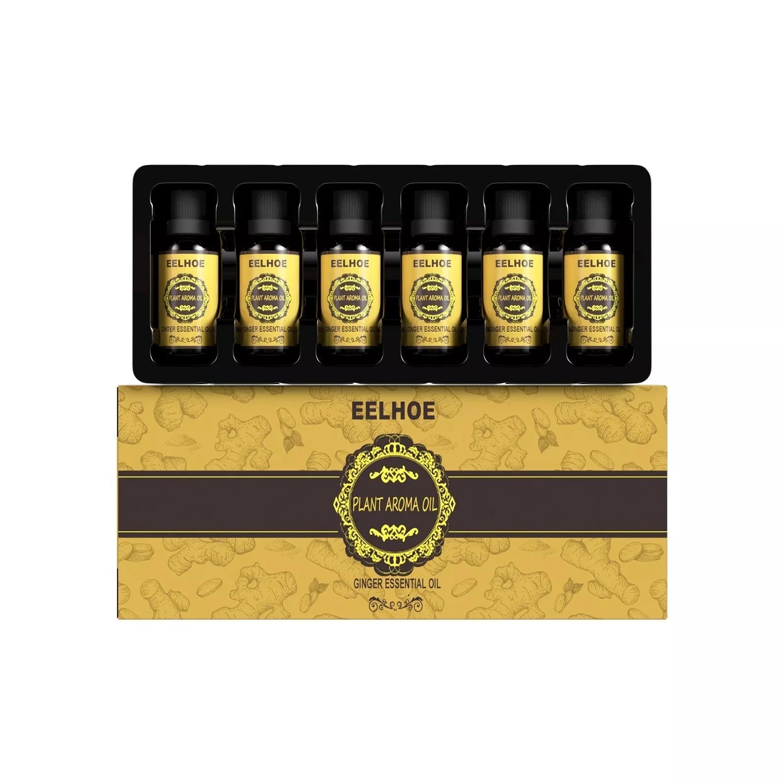 EELHOE HUILE DE MASSAGE DRAINANTE POUR LE VENTRE