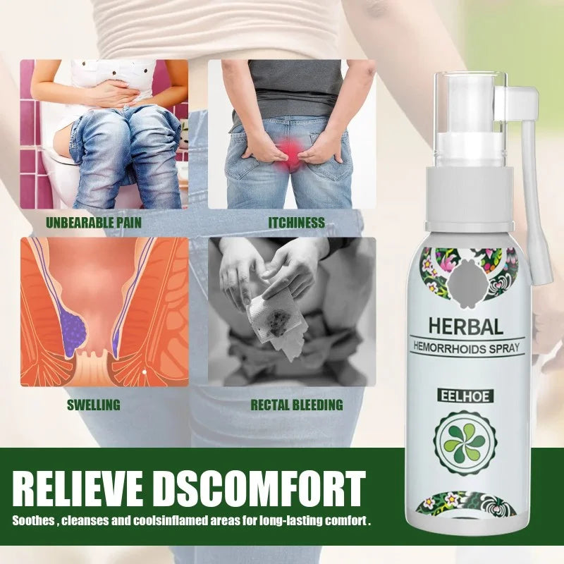 HERBAL HEMORRHOIDS SPRA