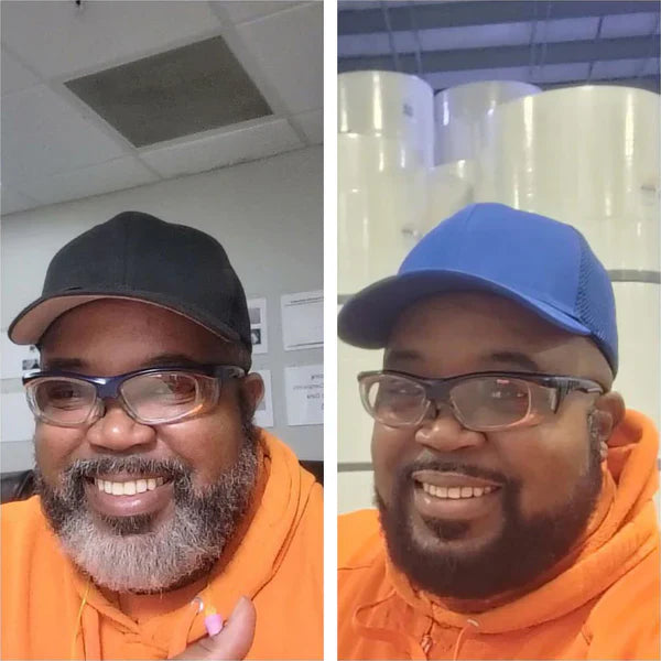 Noiréa™ – Le secret des cheveux noirs sublimes pour hommes et femmes