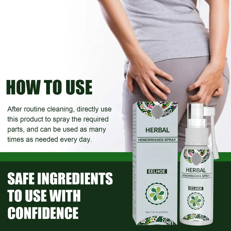 HERBAL HEMORRHOIDS SPRA