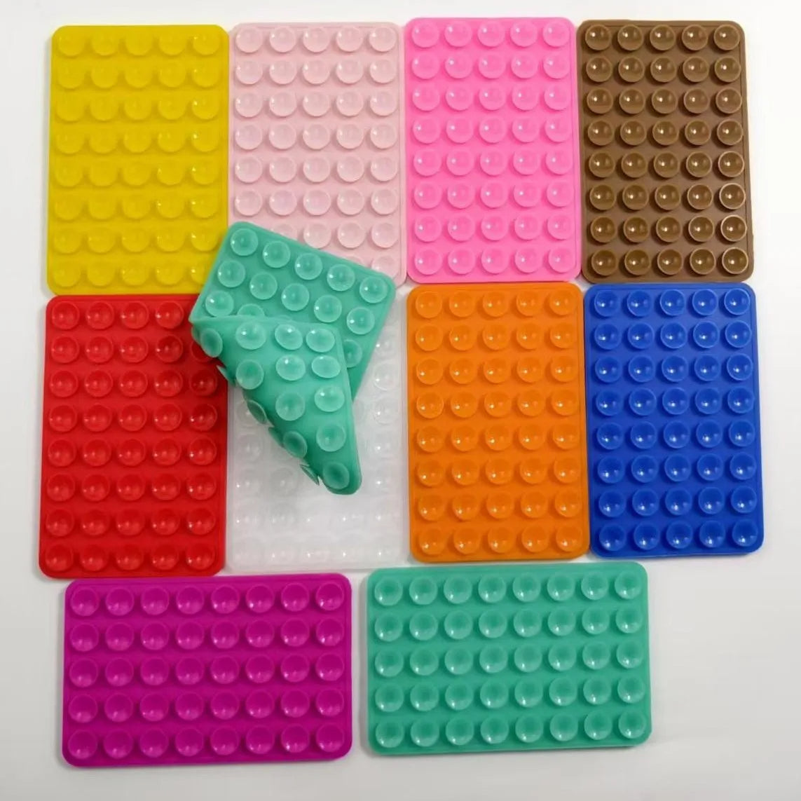 SUPPORT VENTOUS POUR TELEPHONE