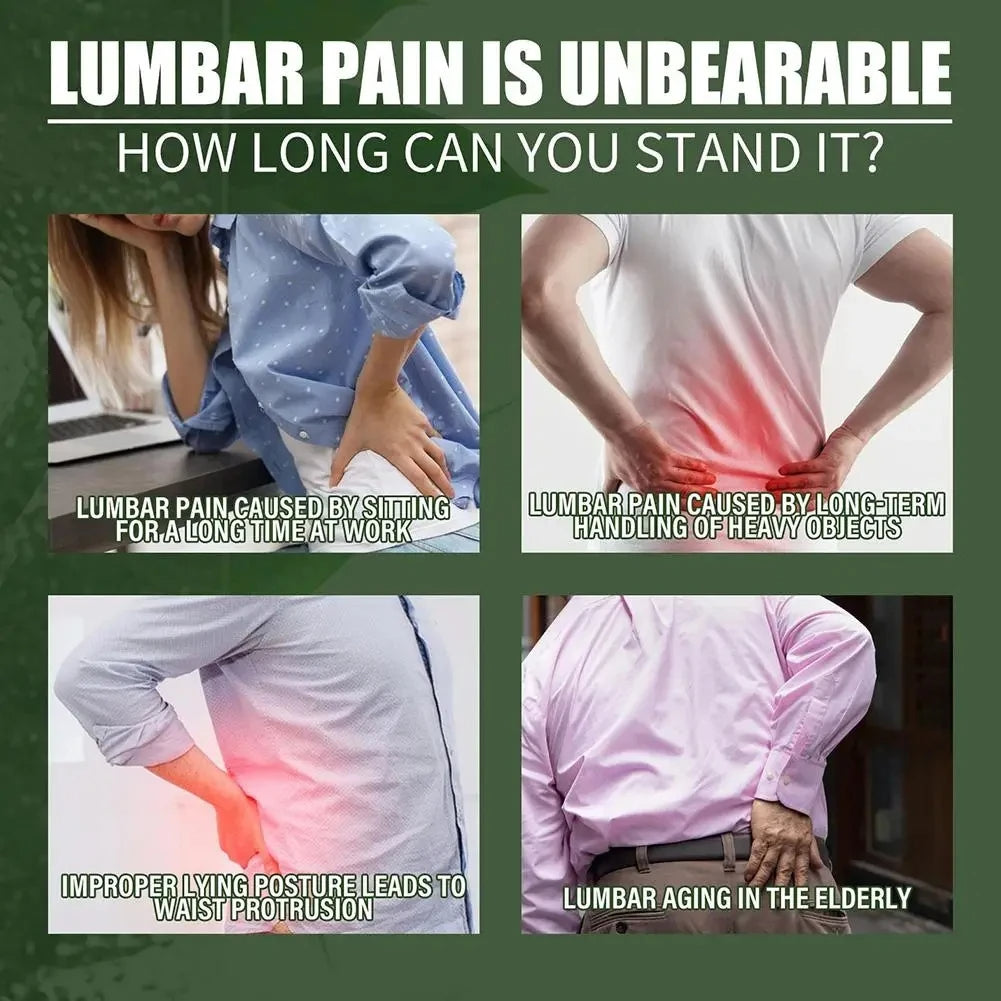 Brume Anti-Douleur à Base de Plantes