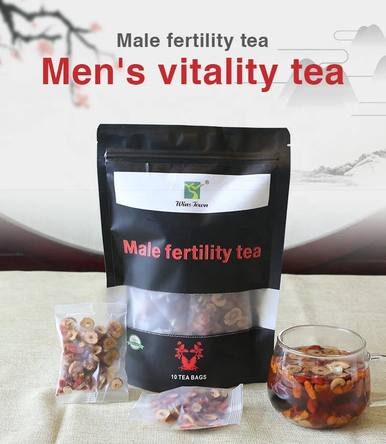 TISANE DE FERTILITÉ MASCULINE – BOOSTEZ VOTRE VITALITÉ !