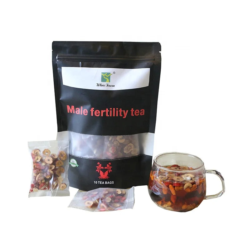 TISANE DE FERTILITÉ MASCULINE – BOOSTEZ VOTRE VITALITÉ !