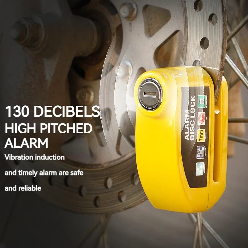 ANTI VOL MOTO ( ALARM DISK LOCK )