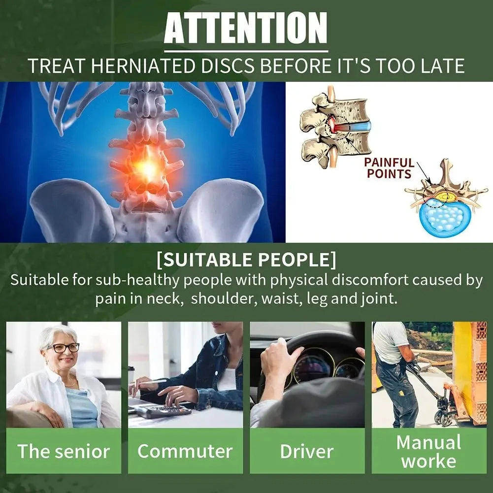 Brume Anti-Douleur à Base de Plantes