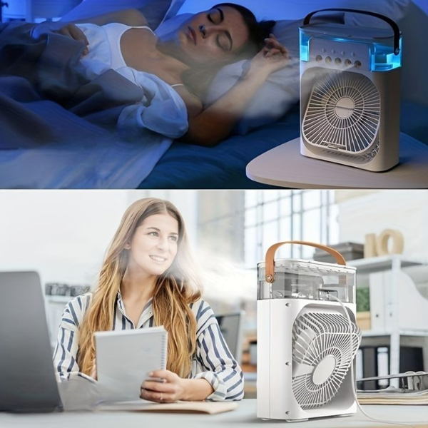 MINI CLIM PORTABLE MULTIFONCTION 3 EN 1