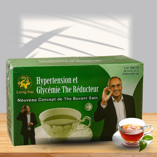 Thé Naturel Hypertension & Diabète