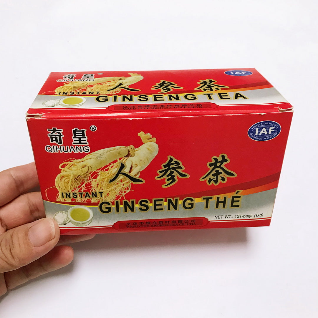 Ginseng Tea : Pack de 20 thé de faiblesse sexuelle 1 ACHETER = 1 OFFERTE