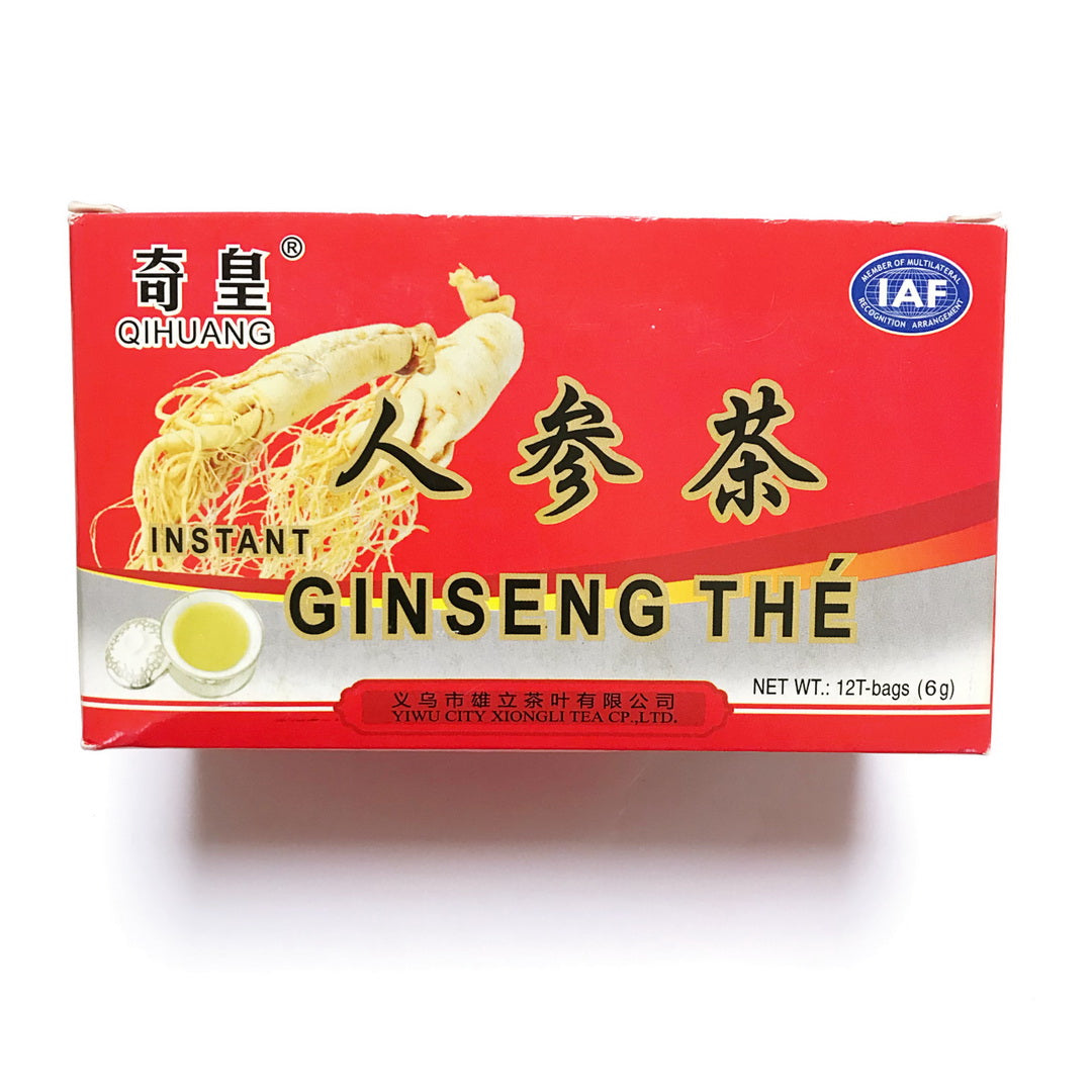 Ginseng Tea : Pack de 20 thé de faiblesse sexuelle 1 ACHETER = 1 OFFERTE