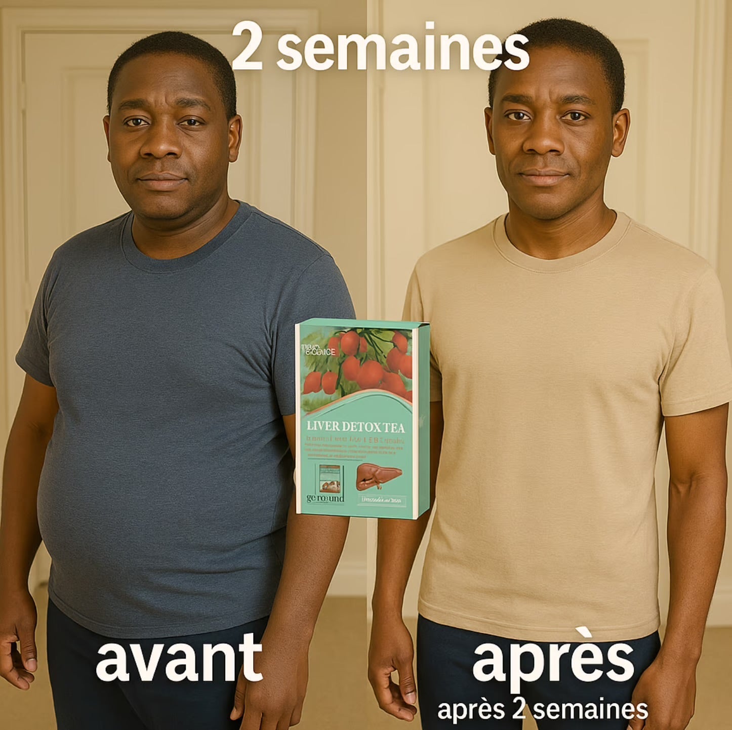 Thé Herbal Anti-Toxique pour la Détoxification du Foie