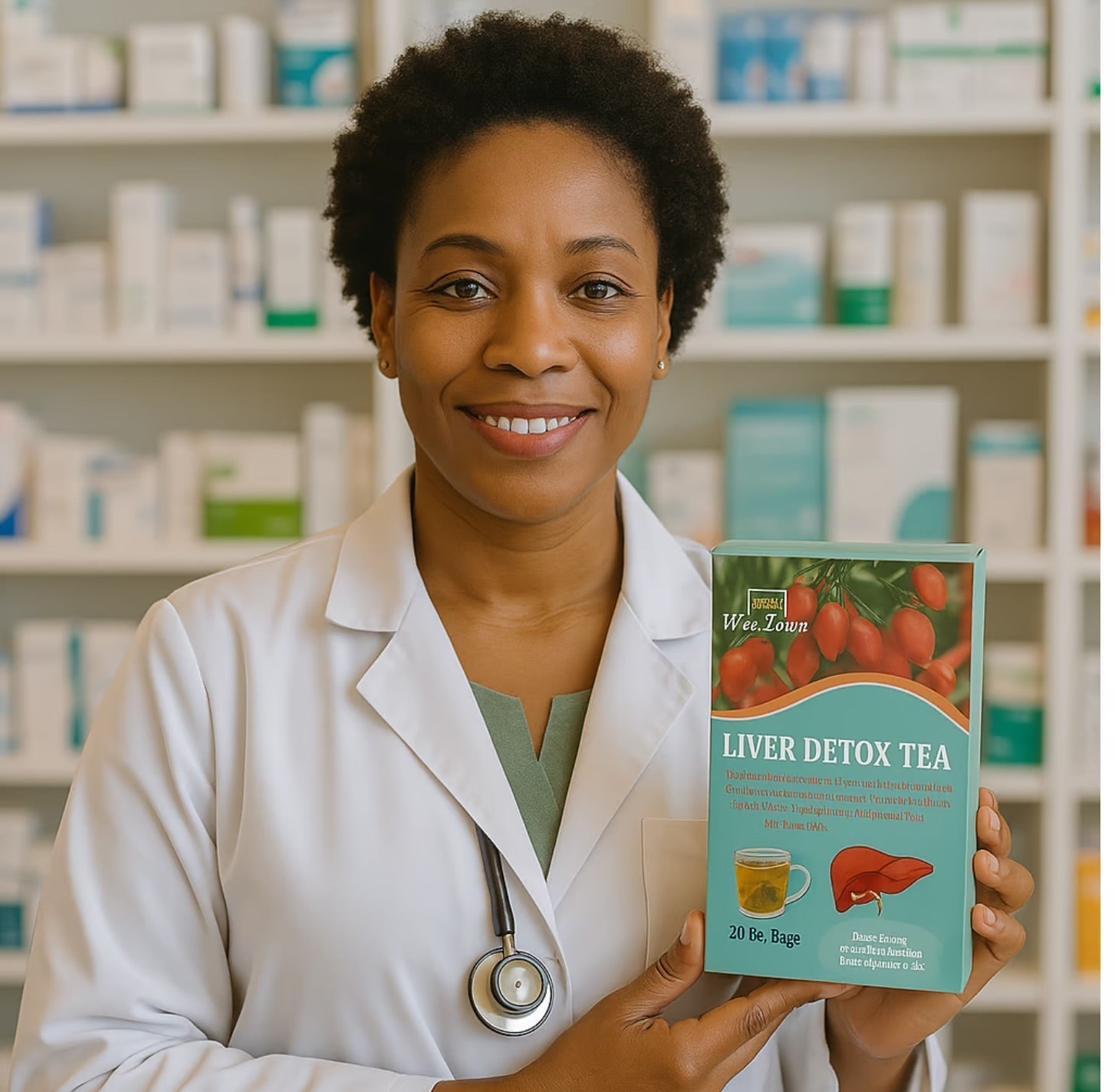 Thé Herbal Anti-Toxique pour la Détoxification du Foie