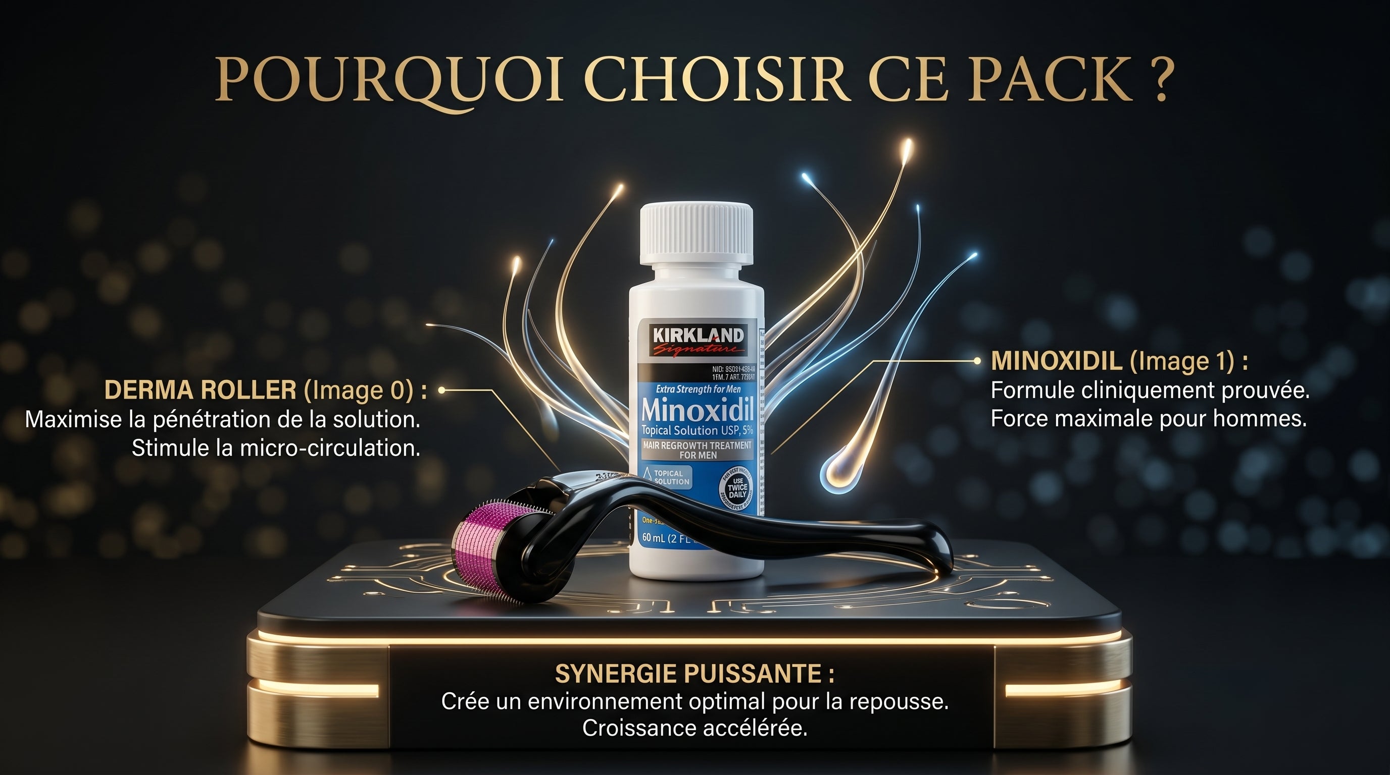 PACK REPousse CAPILLAIRE