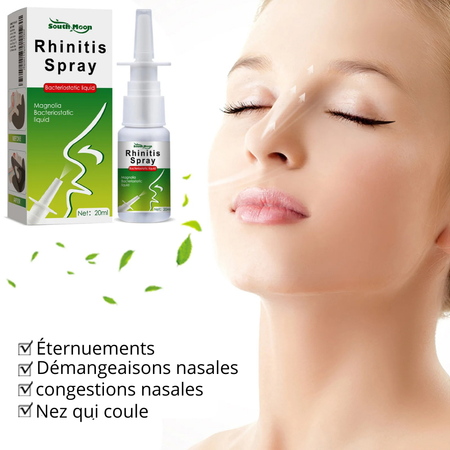 Spray naturel 3 en 1 anti-sinusite, purification des poumons et anti-ronflement