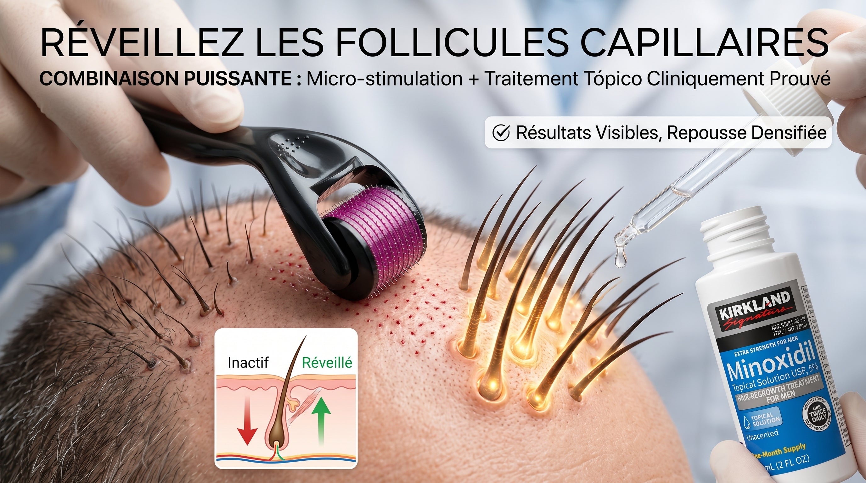 PACK REPousse CAPILLAIRE