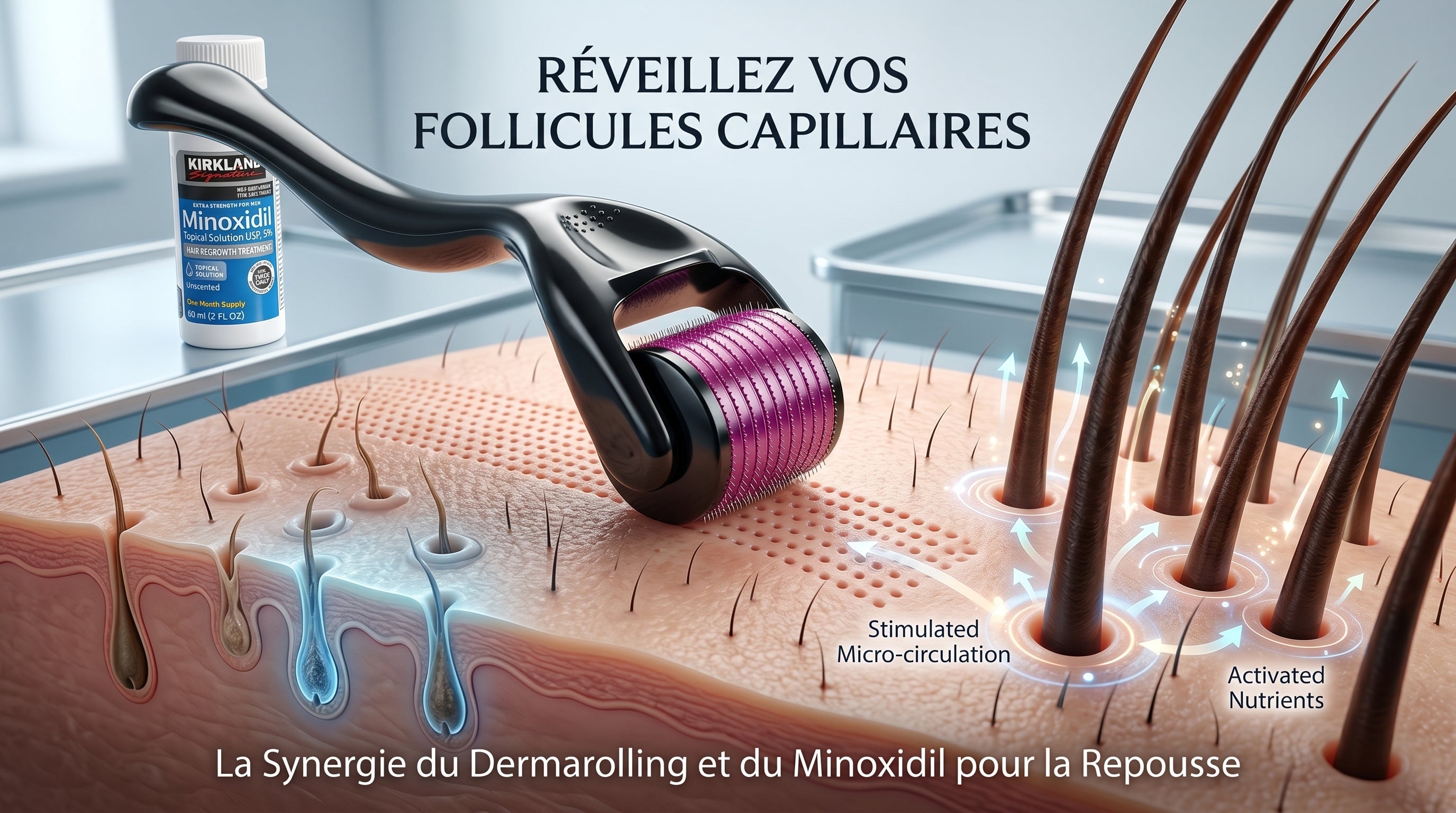 PACK REPousse CAPILLAIRE