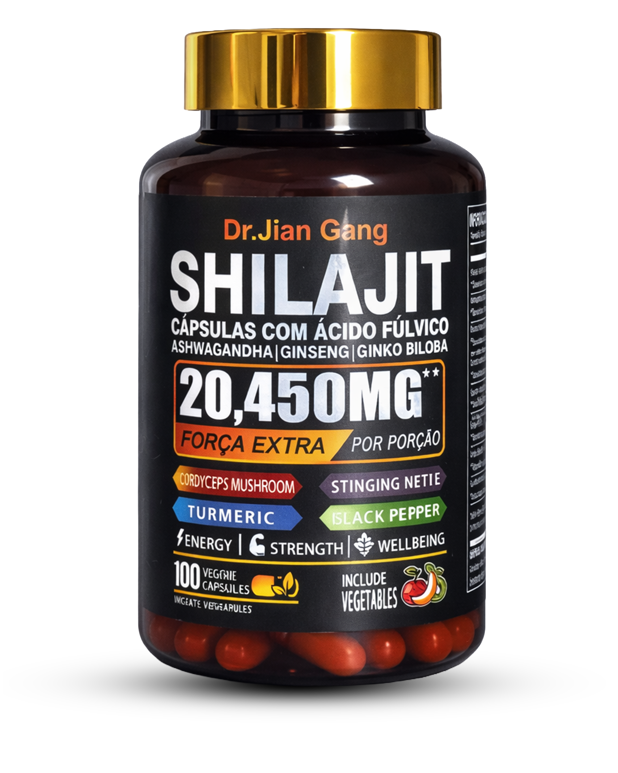 💎 SHILAJIT PREMIUM 20,450 MG – FORCE EXTRA