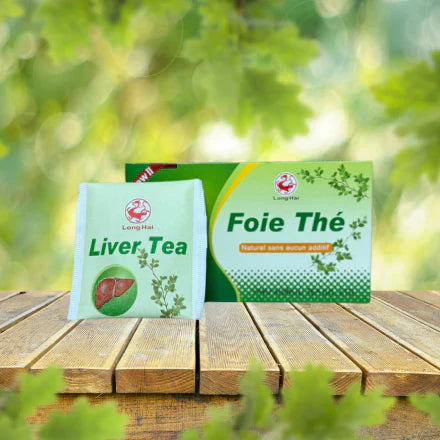 Pack de 20 Thés Nettoyeur de Foie et Anti-Hépatite (Résultats Garantie en 7 Jours)