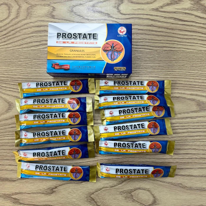 Thé contre la PROSTATE et la Faiblesse Sexuelle