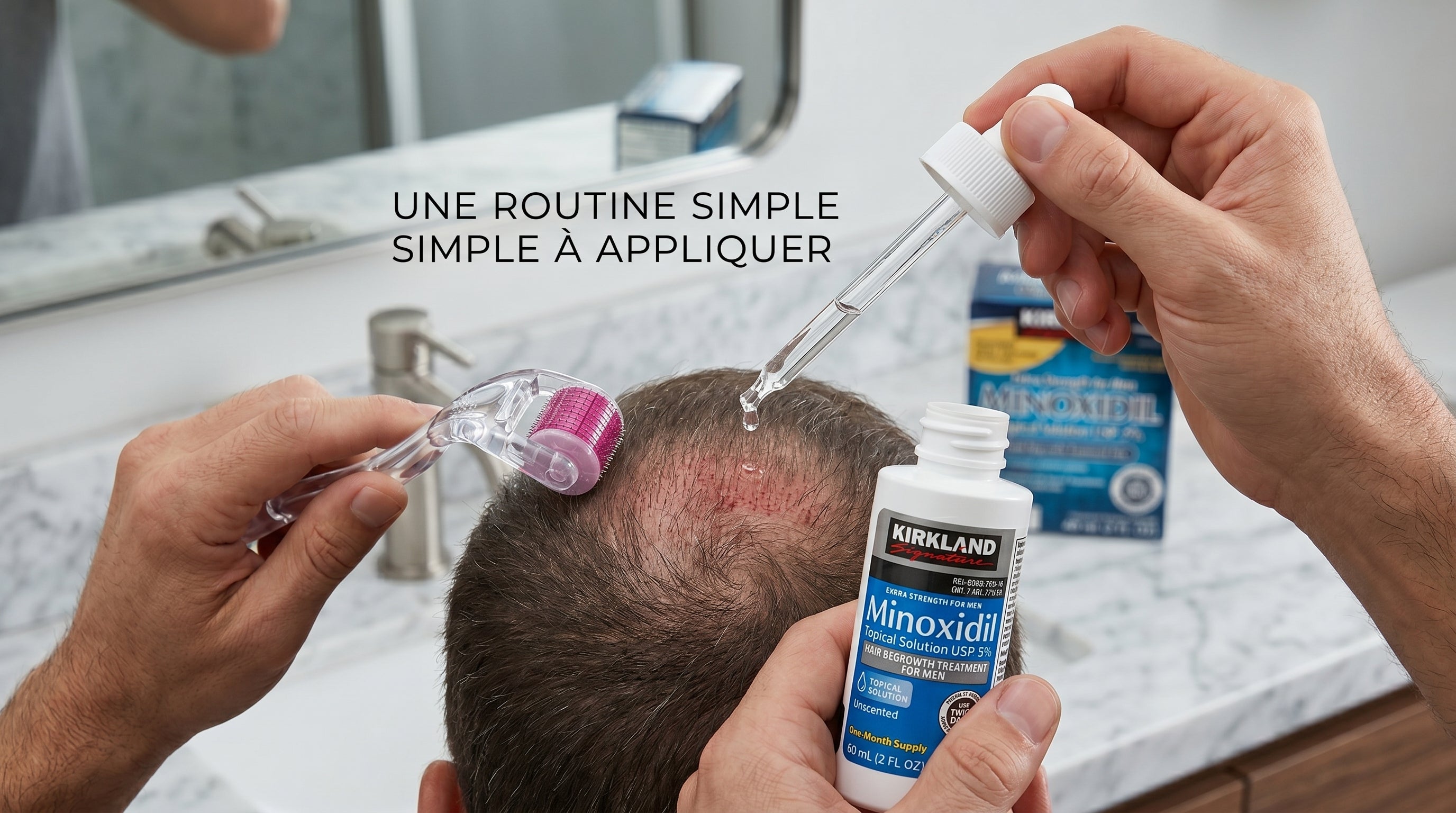 PACK REPousse CAPILLAIRE