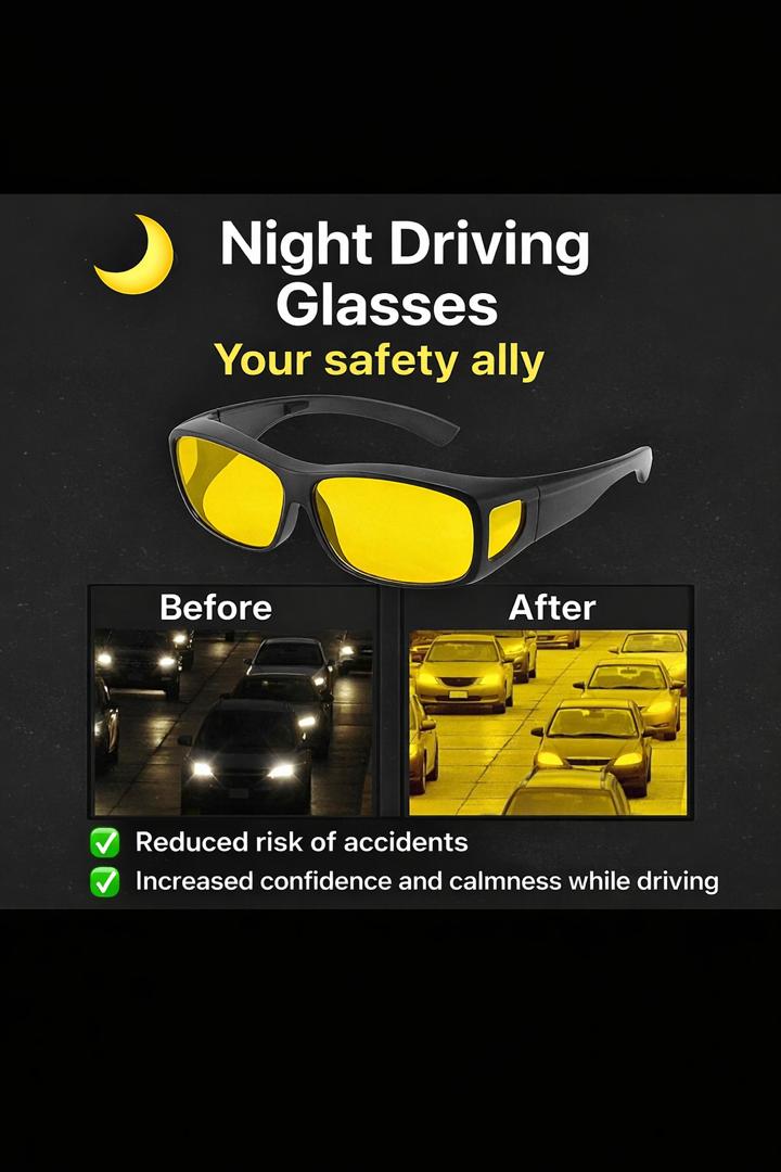 lunettes anti-éblouissement.