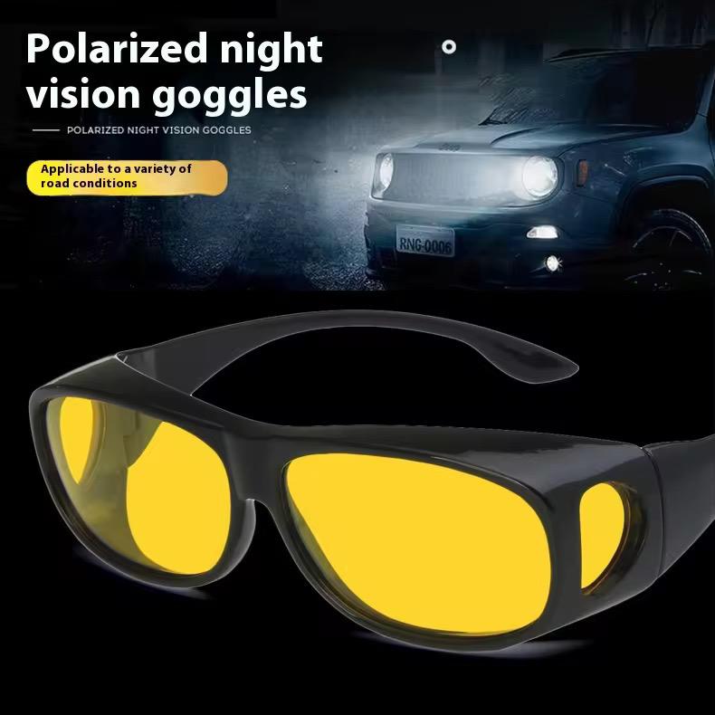 lunettes anti-éblouissement.