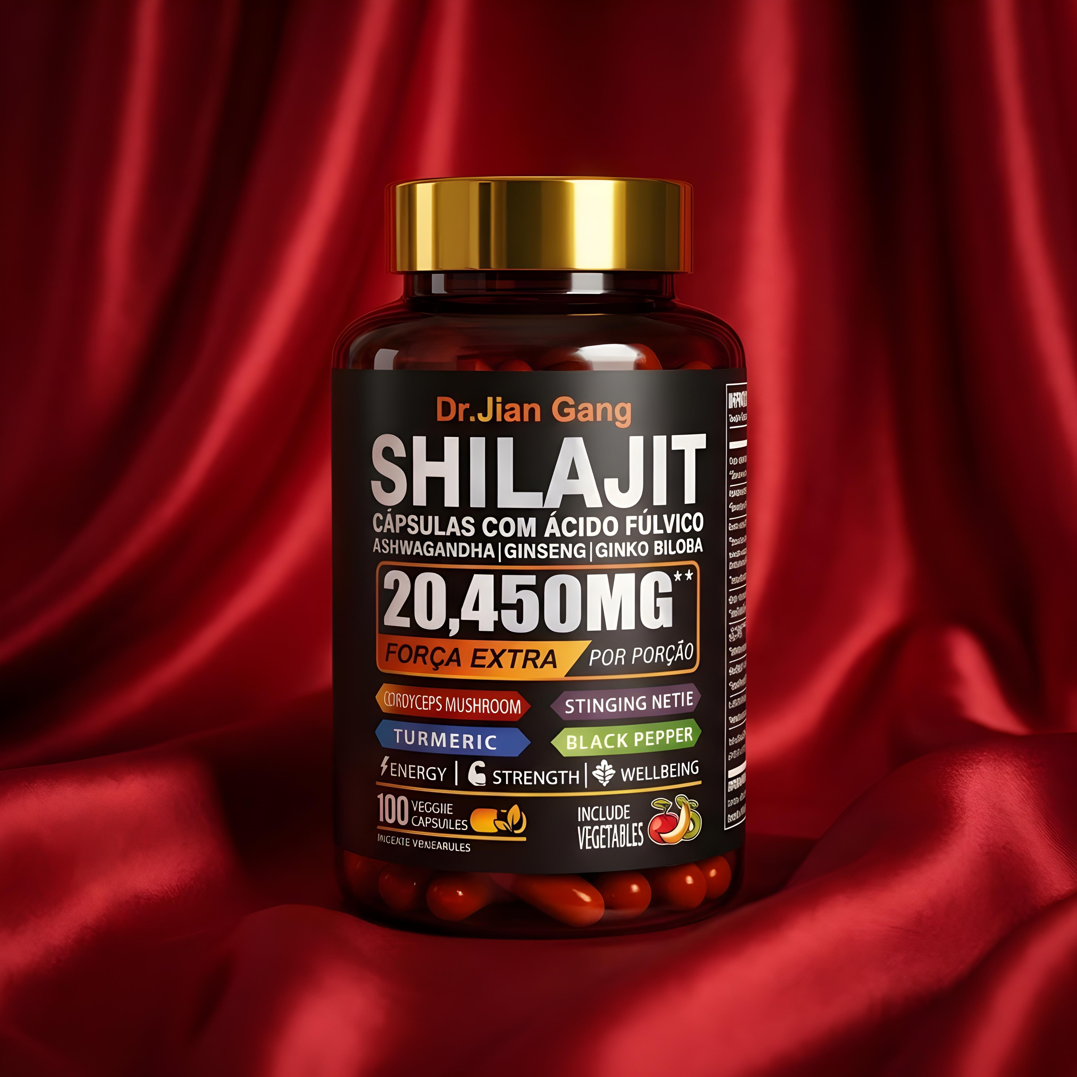 💎 SHILAJIT PREMIUM 20,450 MG – FORCE EXTRA