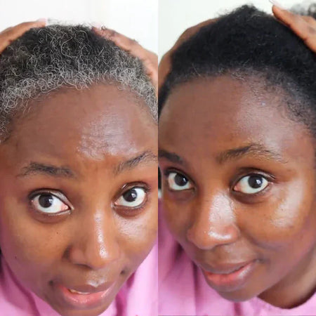 Noiréa™ – Le secret des cheveux noirs sublimes pour hommes et femmes