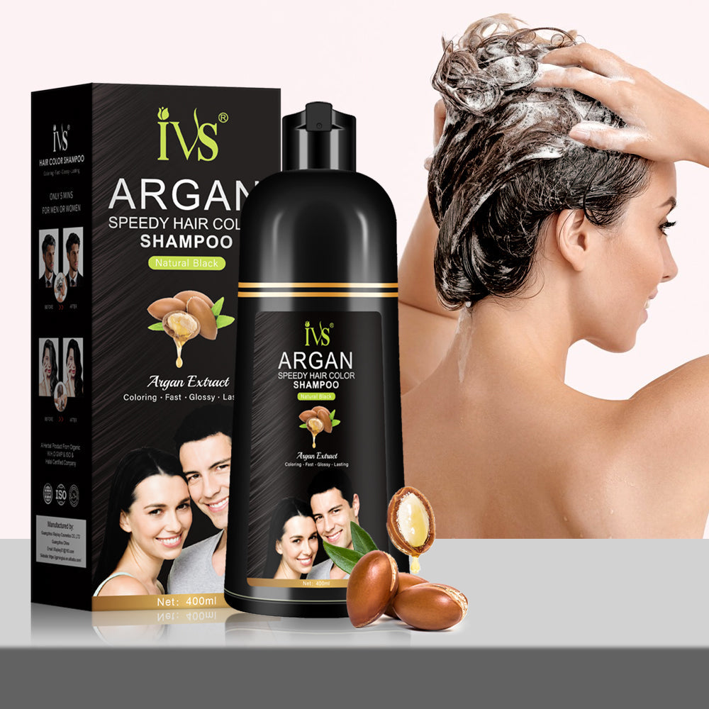 Noiréa™ – Le secret des cheveux noirs sublimes pour hommes et femmes