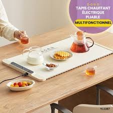 Tapis Chauffant Électrique Pliable