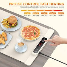 Tapis Chauffant Électrique Pliable