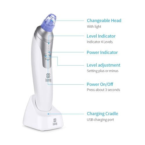 ASPIRATEUR DE SÉBUM ( Rechargeable )