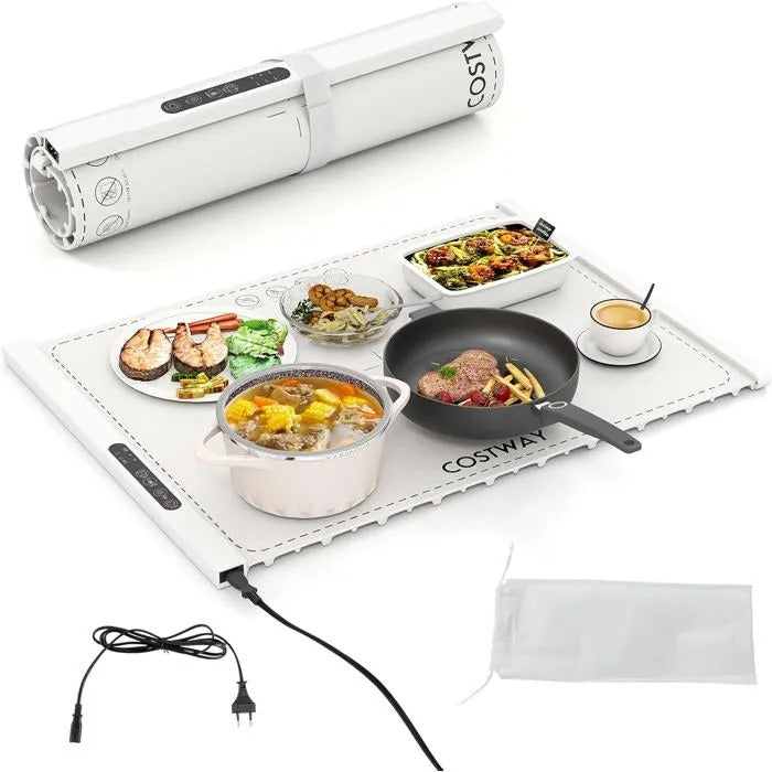 Tapis Chauffant Électrique Pliable