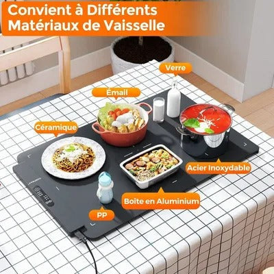 Tapis Chauffant Électrique Pliable