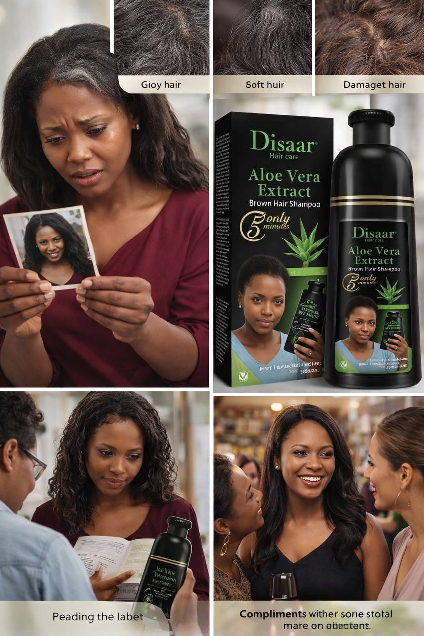 SHAMPOING noircissant dissaar