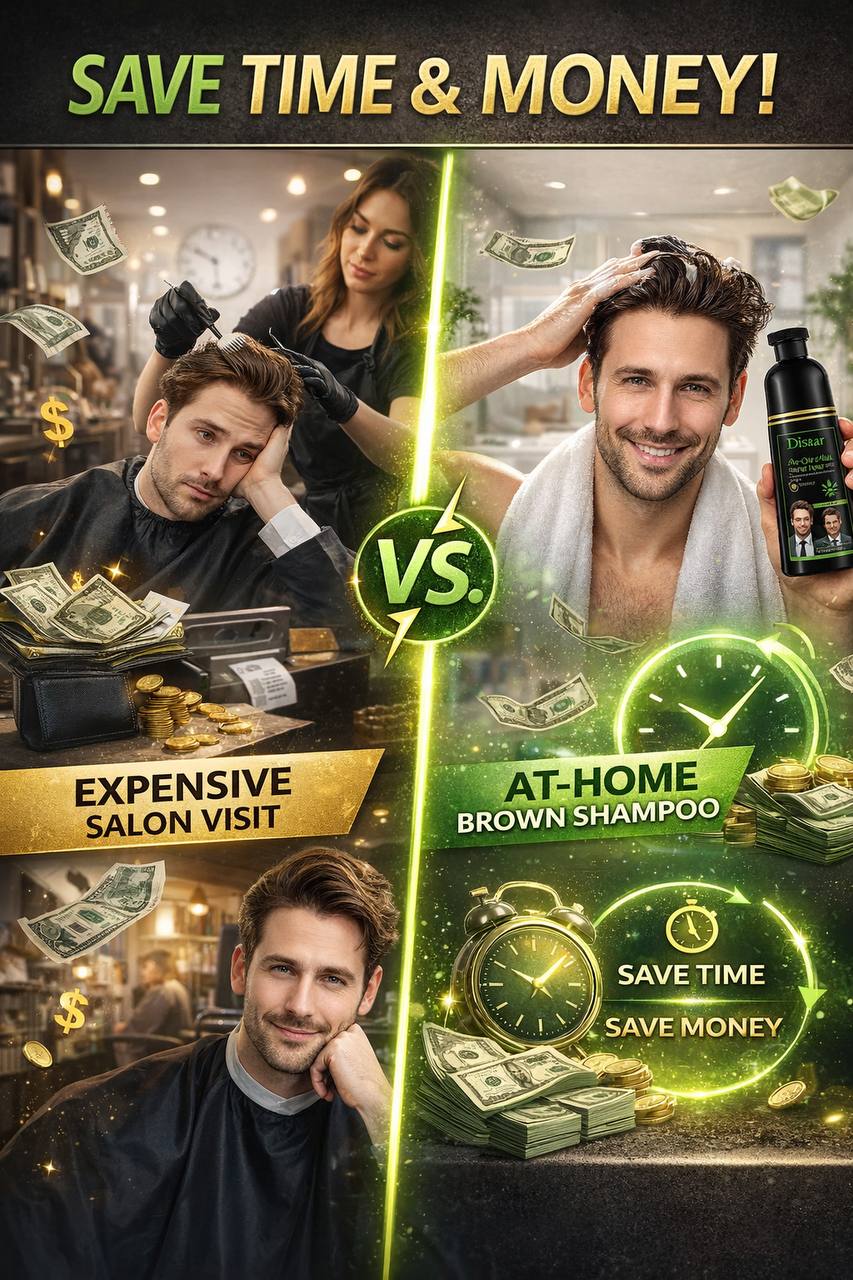 SHAMPOING noircissant dissaar