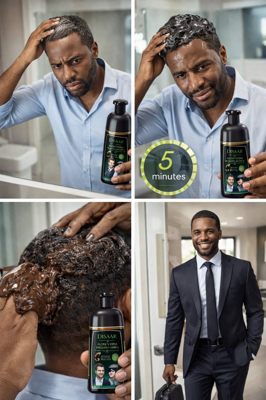 SHAMPOING noircissant dissaar