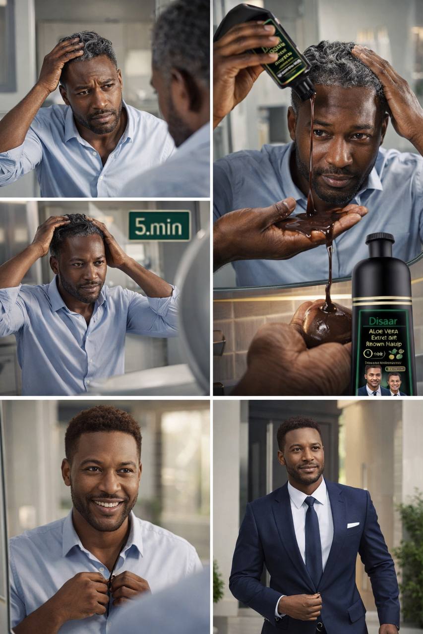 SHAMPOING noircissant dissaar